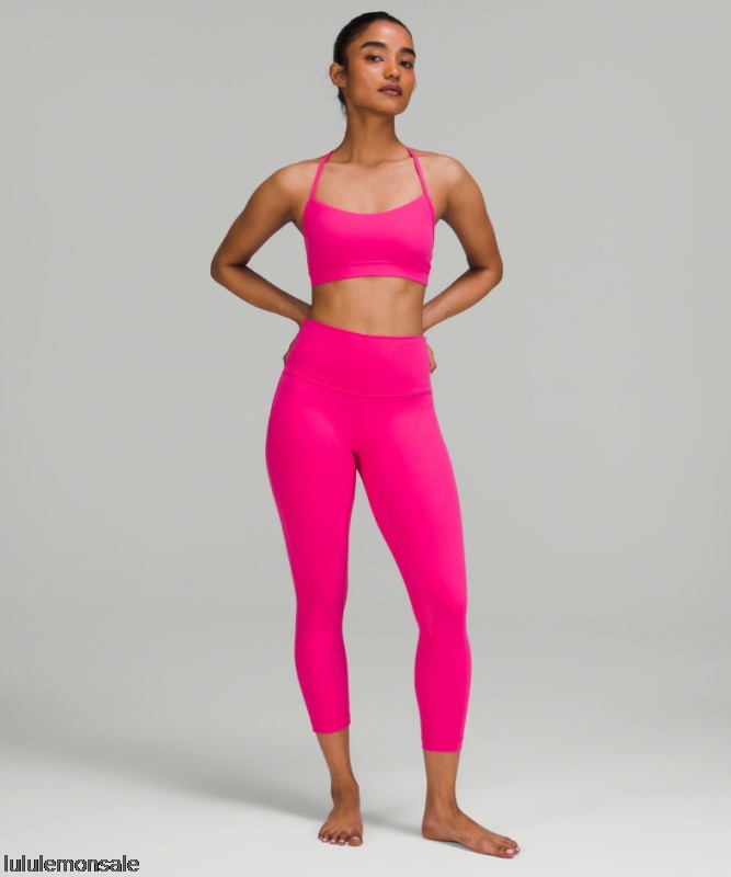 Lululemon Damen DELULU200 | Sonic Pink Align High-rise Crop 23